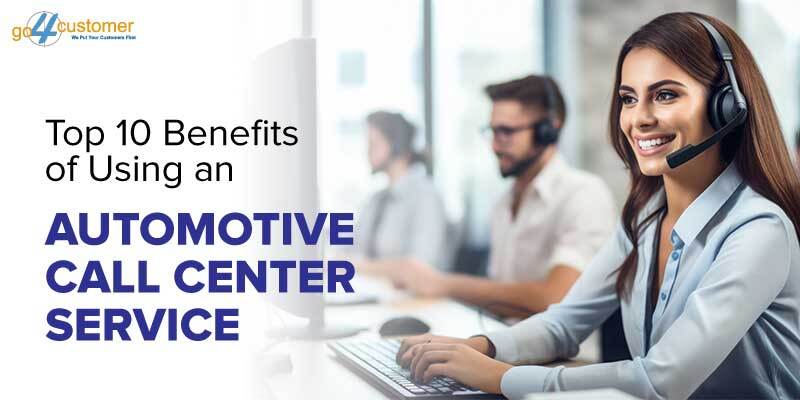 automotive call center services